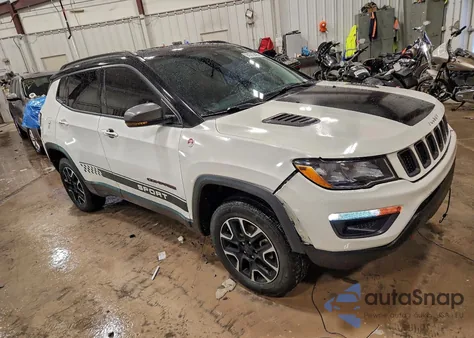 2020 Jeep Compass Trailhawk from USA, damaged, VIN 3C4NJDDB7LT195740